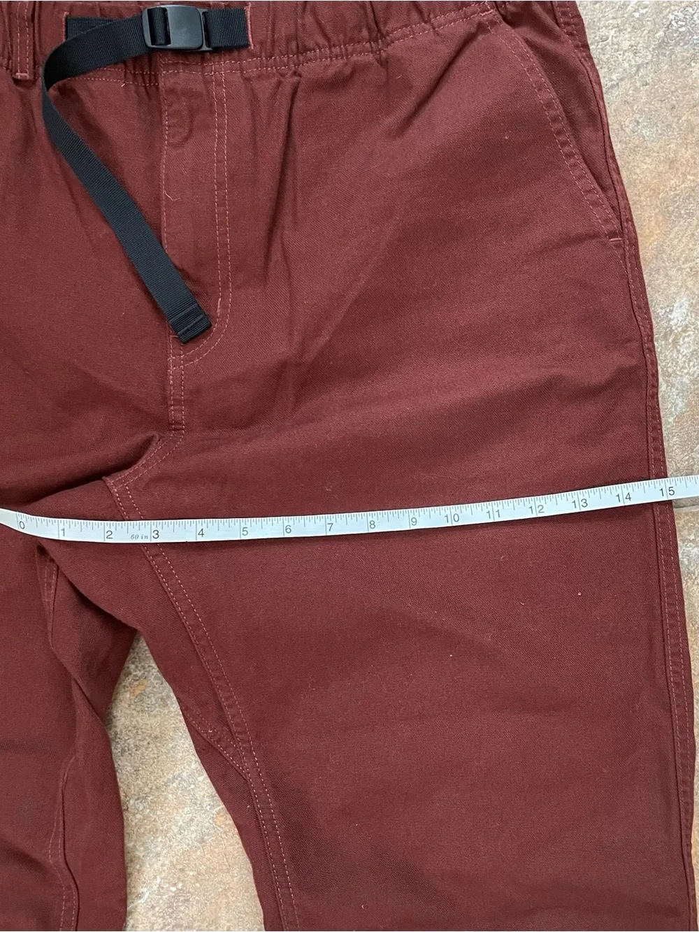 Men's Point Reyes Canvas Gi Pants